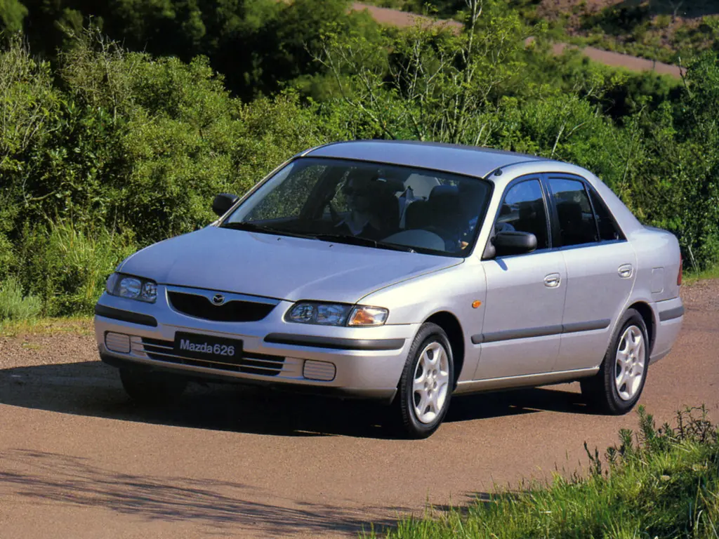 Mazda 626 (GF) 5 поколение, седан (04.1997 - 12.1999)